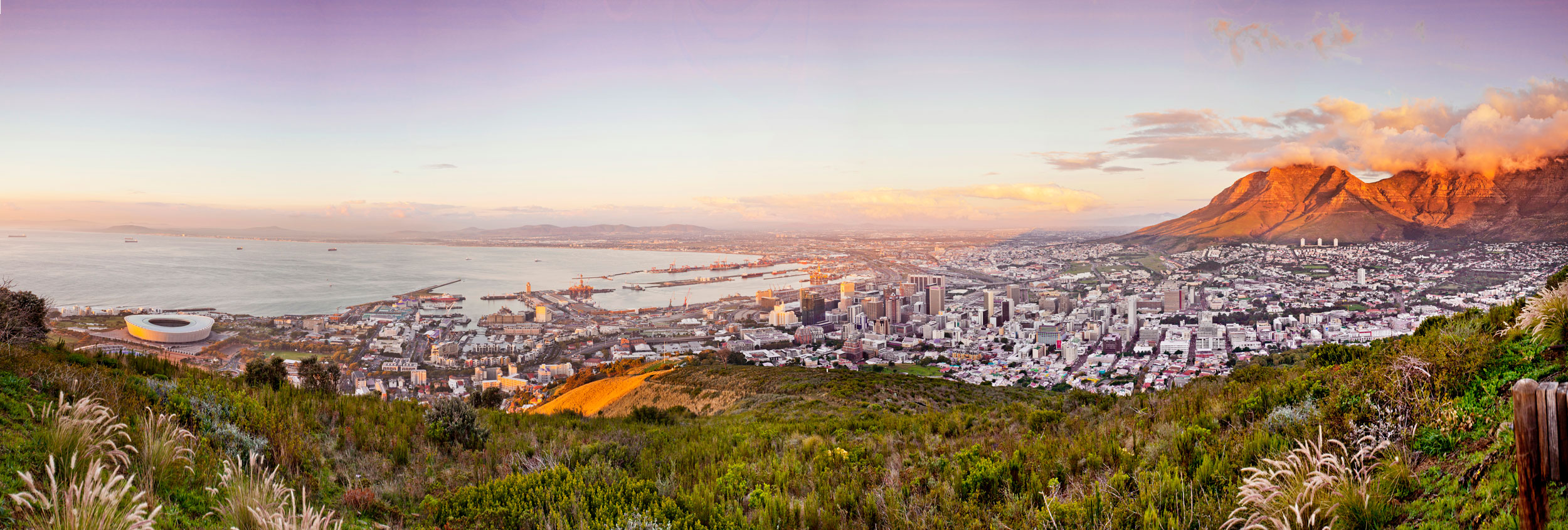 View of Cape Town Skyline view of cape town