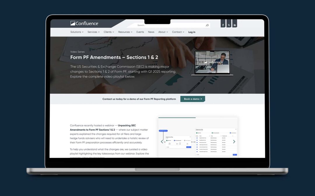 Series: Form PF Amendments – Sections 1 & 2