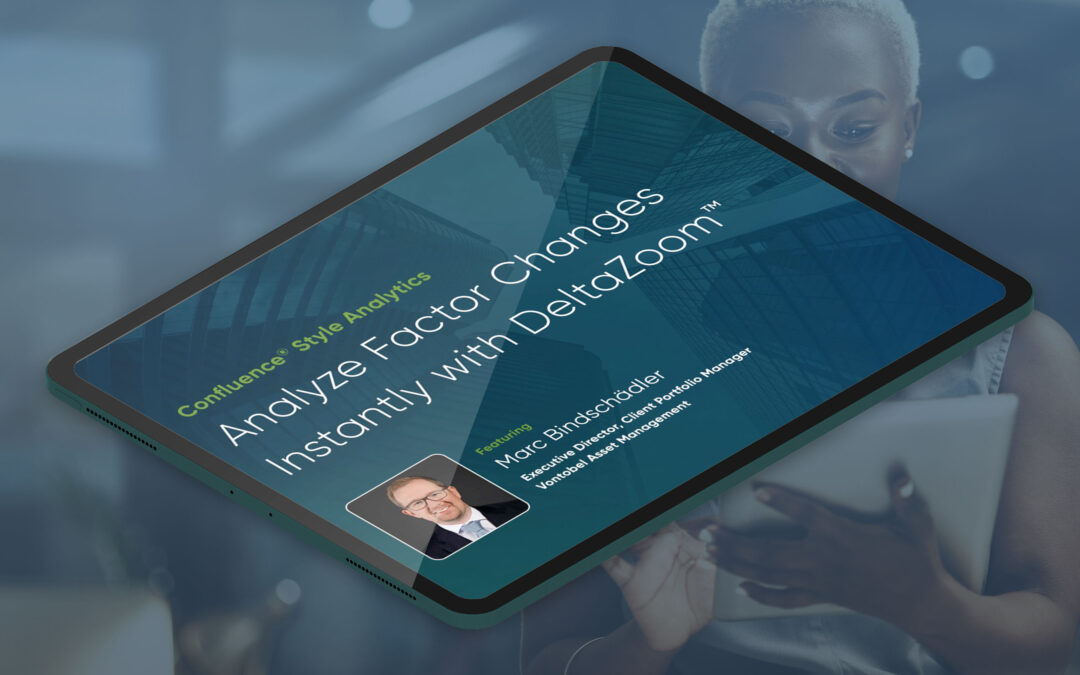 Vontobel analyzes factor changes with DeltaZoom
