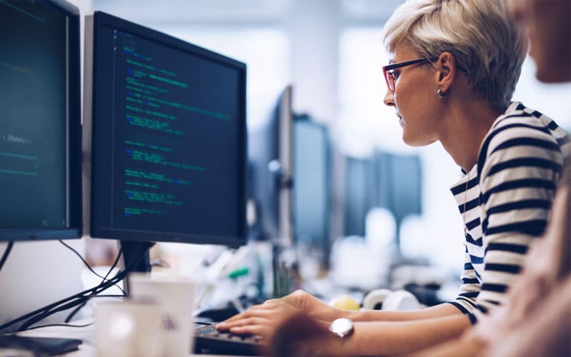 Production support team addressing operational inquiries 