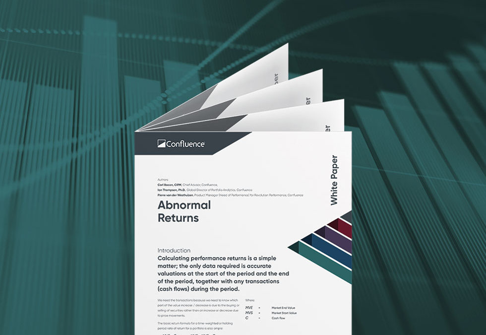 Abnormal Returns Part 1