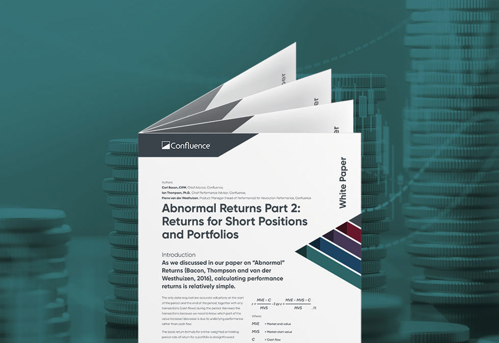 Abnormal Returns Part 2