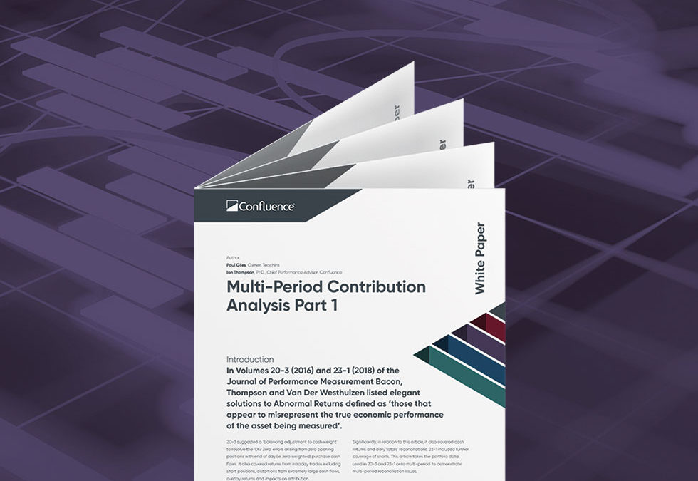 Multi-Period Contribution Analysis