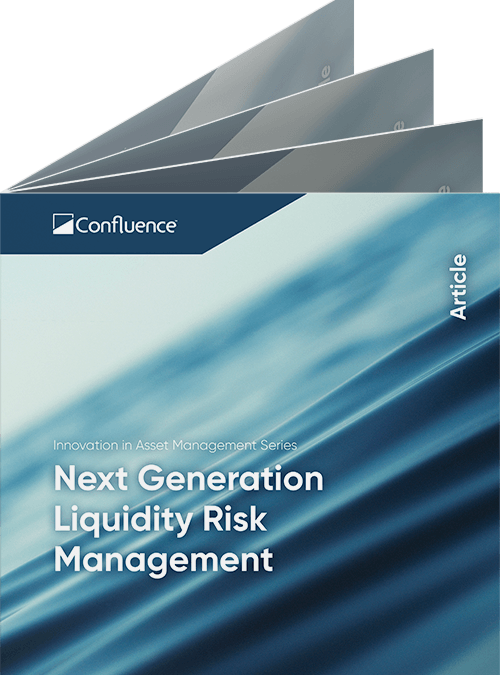 Next Generation Liquidity Risk Management