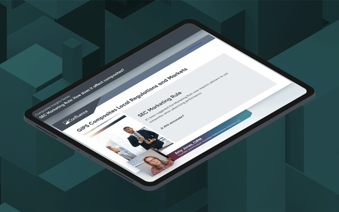 Composites Insights Series: SEC Marketing Rule: How does it affect composites?