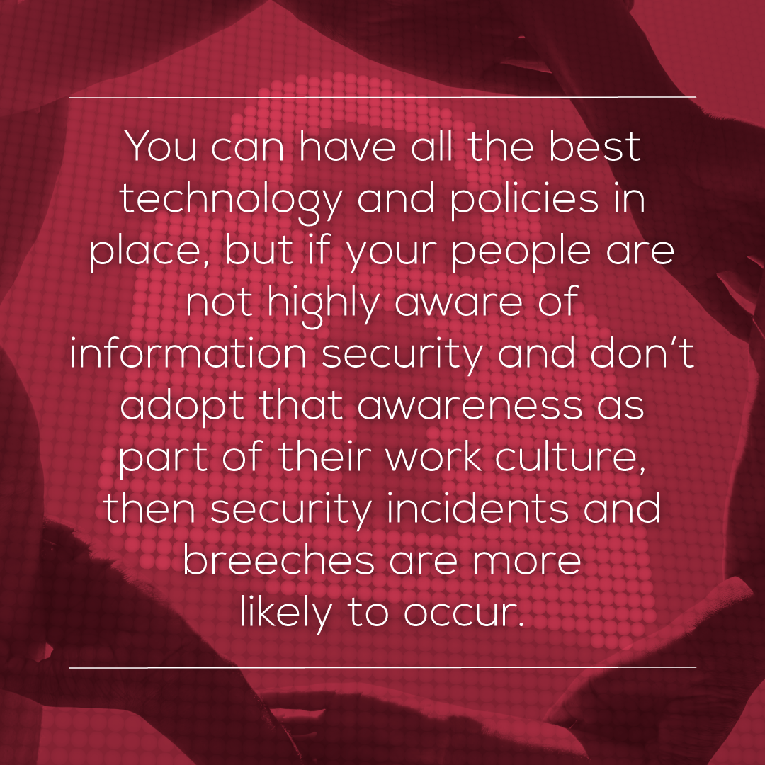 Creating a security culture in FinTech