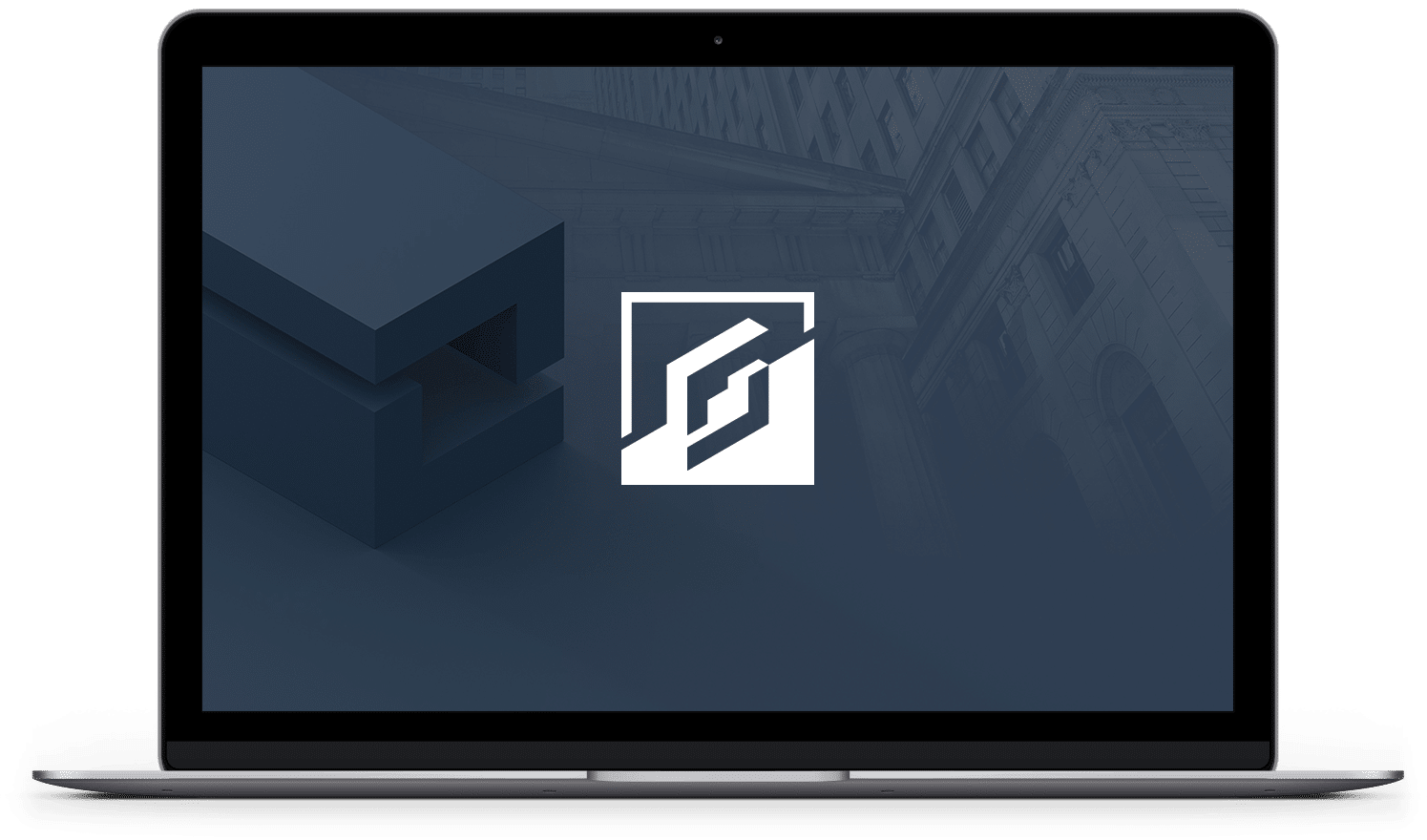 trade compliance process screenshot with regulatory icon on laptop